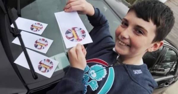 فتى بريطاني يحقق ثروة هائلة في غمضة عين