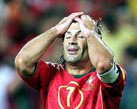 سرقة منزل لويس فيجو في مدريد