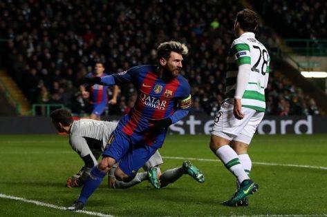 برشلونة ومانشستر سيتي إلى ثمن نهائي دوري أبطال أوروبا