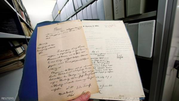 رسالة عمرها 130 عاما غيرت حياة ترامب