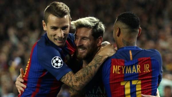 ميسي من كوكب آخر