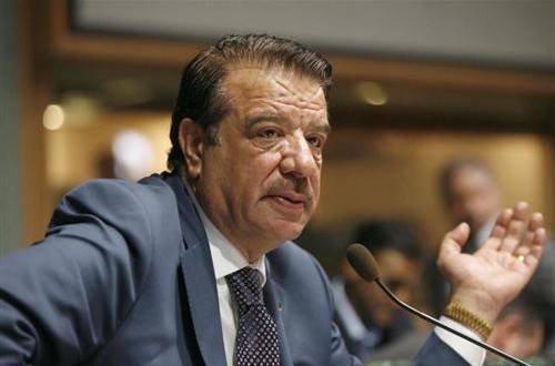 عزوف الدغمي عن القاء كلمته