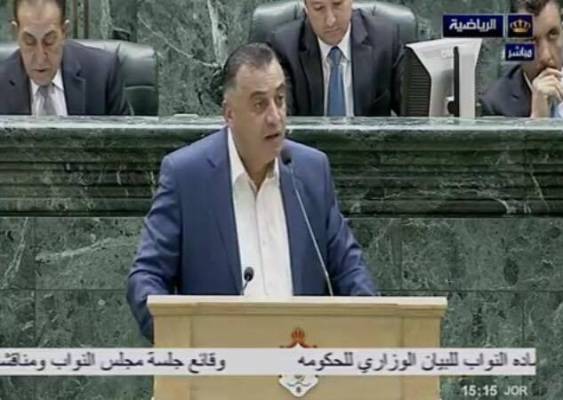 في كلمة نارية شاملة : النائب الظهراوي يضرب على مفاصل الوزارات .. فيديو