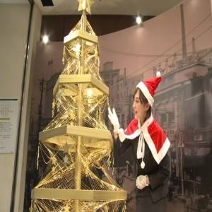 بالفيديو .. شجرة ميلاد بسعر مليوني دولار