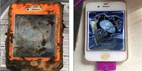 هاتف أيفون يعود لصاحبه بعد عام من غرقه في بحيرة