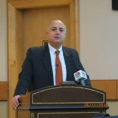 الرئيس التنفيذي لشركة لافارج الاردن عمرو رضا يشرح رؤية الشركة لتطوير مصنع الفحيص والفوائد التي تنتظر المشروع