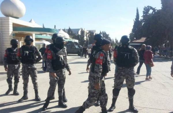 تعزيزات أمنية في محيط الأردنية