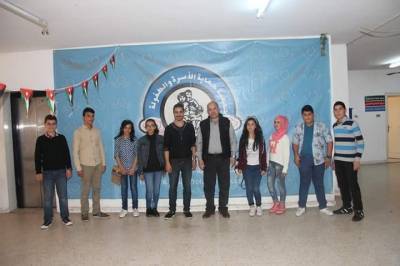 مدرسة زبدة فركوح  ومن يلبي النداء