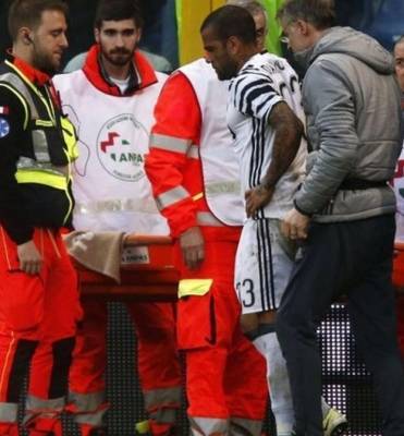 كسر في الساق يحرم يوفنتوس من جهود ألفيش
