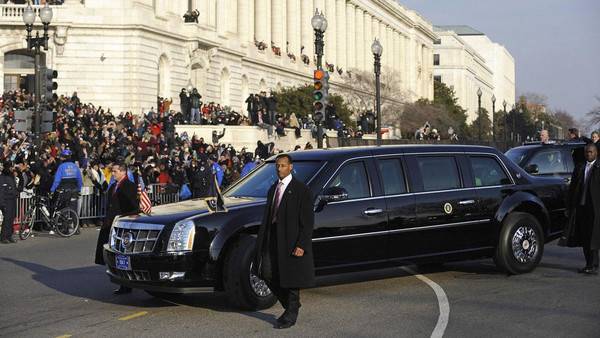 بالفيديو.. هكذا يتم اختبار سائق دونالد ترمب!