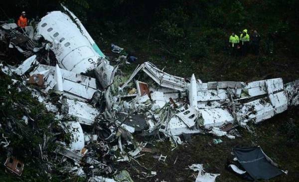 20 صحافيا رياضيا بين قتلى حادث الطائرة في كولومبيا