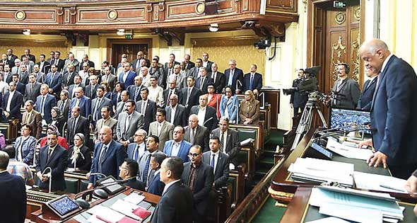 النواب يحيل الموازنة العامة للدولة الى لجنته المالية