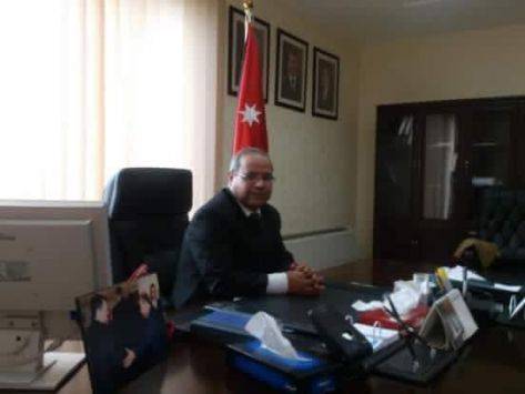 وزيرالعدل يتفقد محكمة شمال عمان الابتدائية