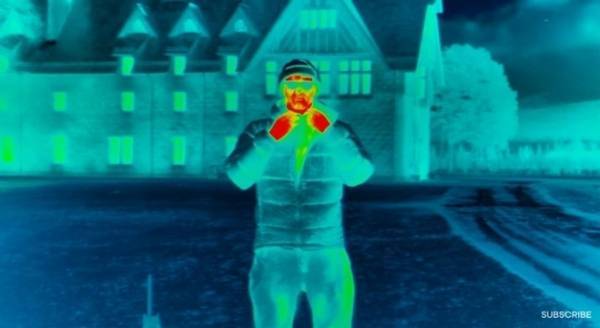 شاهد.. كيف يفقد جسمك الحرارة في الطقس البارد