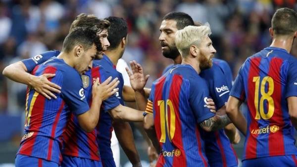 برشلونة الباهت يستهل مشوار الكأس بتعادل