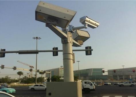 كاميرات جديدة لرصد المخالفات  أسماء الأماكن