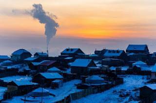 أولان باتور العاصمة الأكثر برودة في العالم ... صور