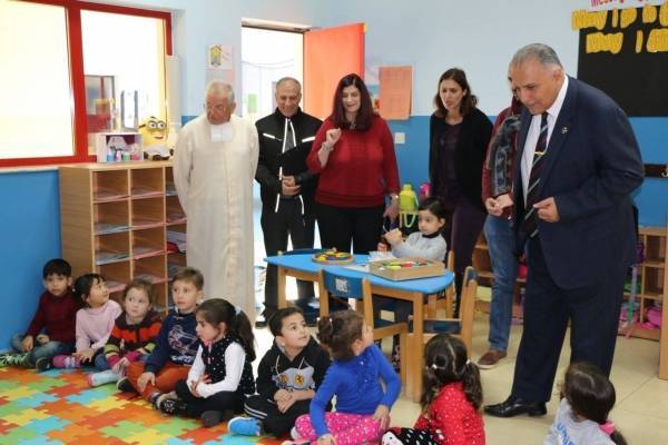 كلية دي لاسال تستضيف الدكتور المبدع سديم قديسات