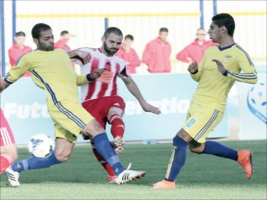 فوز شباب الاردن على الحسين اربد ببطولة الكأس