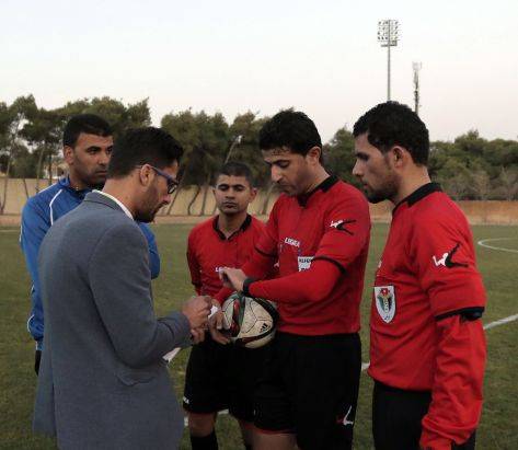 مباراة البقعة والمنشية في كأس الأردن تستكمل الأربعاء