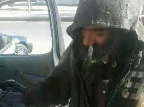 خلافاً لما نشر .. المشرد ابن آدم على قيد الحياة ولم يمت (صور)
