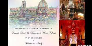 بالفيديو.... زفاف أسطوري لمصريين يكلف أكثر من 3 ملايين دولار!!