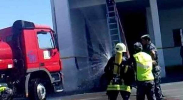 عجلون: إخماد حريق منزل في كفرنجة