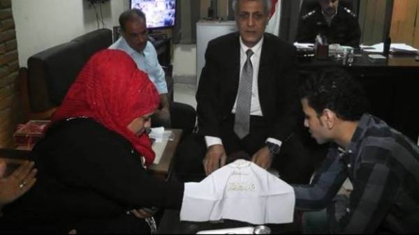 تزوجته في قسم الشرطة رغم انتظاره الإعدام...شاهد الصور