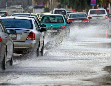 منخفض جوي وكتلة هوائية باردة الثلاثاء