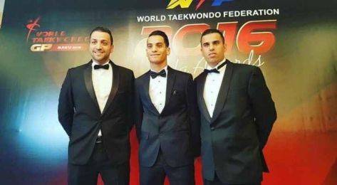 أبو غوش يفوز بجائزة أفضل لاعب تايكواندو في العالم