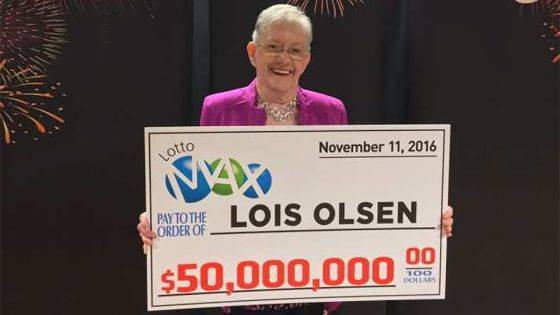 ثمانينية تحلب الأبقار تفوز بـ 50 مليون دولار.. لا تدري ماذا تفعل بها!