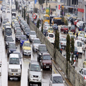 اغلاق طرق في عمان اليوم