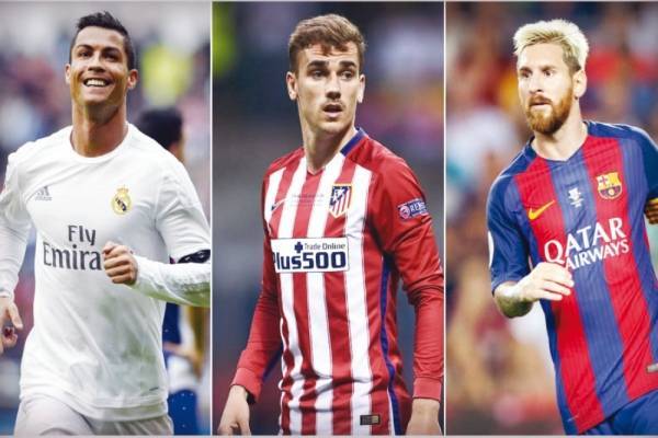 رونالدو الأوفر حظاً بالفوز بـ الكرة الذهبية اليوم