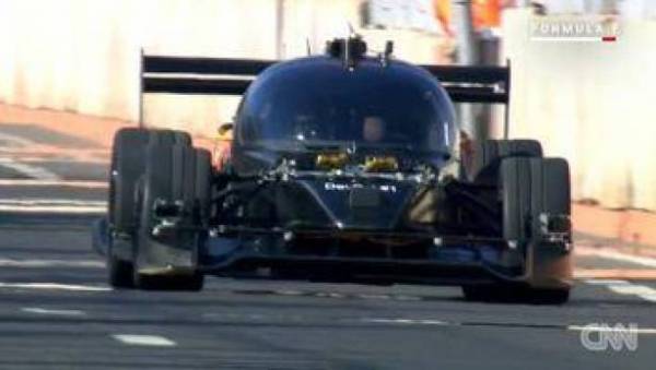 اول سيارة بخاصية القيادة الذاتية تسير في شوارع المغرب