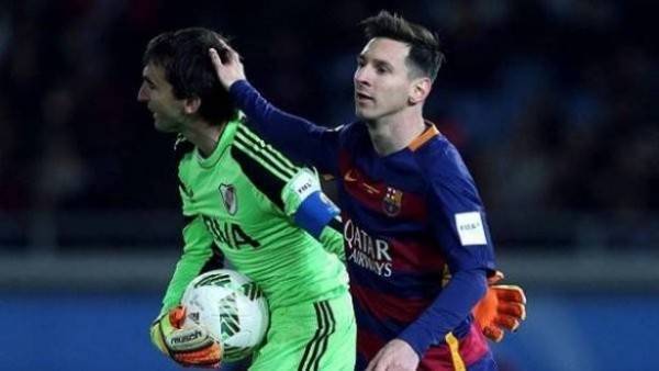 أبرز ضحايا ميسي من حراس المرمى!