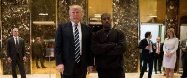 لهذا السبب التقى ترامب زوج كيم كارداشيان!