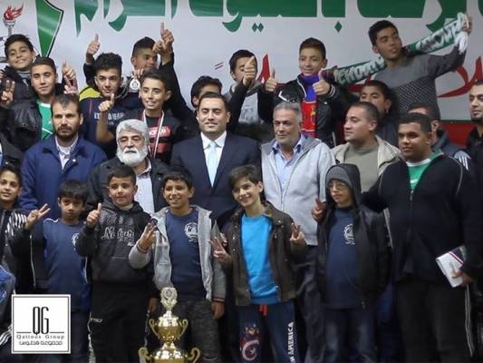 انس قطوس يرعى حفل ختام فعاليات يوم مآذن القدس