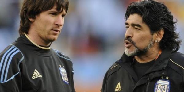 مارادونا: التاريخ يحكم من الأفضل أنا أو ميسي