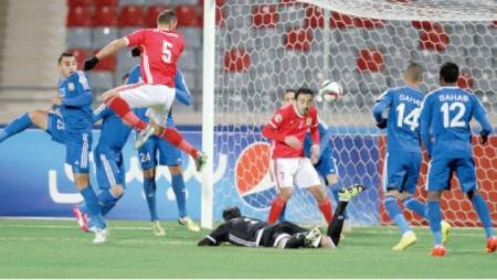 الجزيرة يجتاز سحاب ويوسع فارق الصدارة