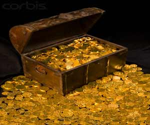 وجد 3 أطنان من الذهب... ويرفض الكشف عن مكانها