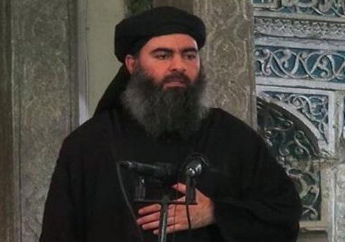 تحديد مكان اختباء ابو بكر البغدادي!