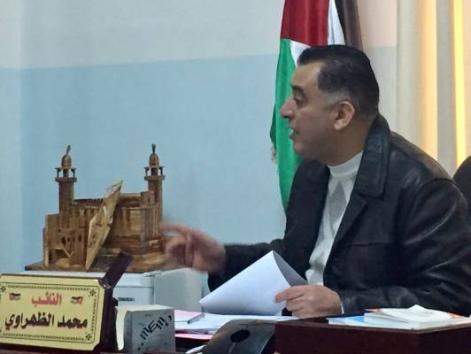 الظهراوي يمثل الزرقاوي