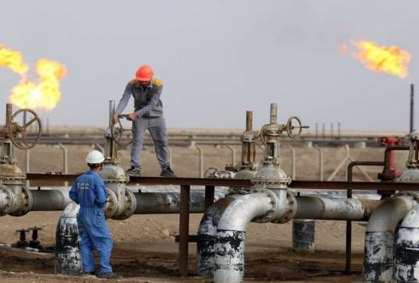 توقع الإعلان عن بدء تنفيذ أنبوب النفط الأردني  العراقي مطلع العام