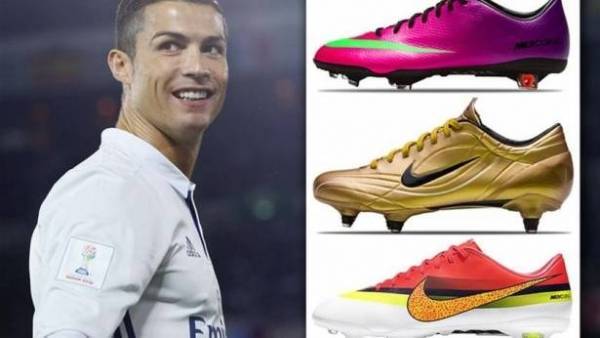 لهذا السبب لا ينتعل كريستيانو رونالدو حذاءً رياضيّاً أسود اللون