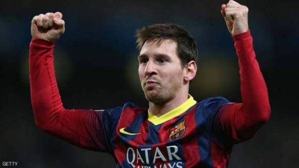 عرض خرافي من الصين لخطف ميسي