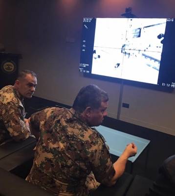 الملك يترأس جلسة  الوزراء  في المركز الوطني لإدارة الأزمات