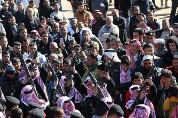 تشييع جثامين شهداء قريفلة  صور