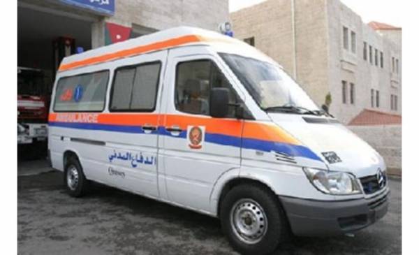 وفاة شاب بتصادم باص صغير مع شاحنة قرب سحاب