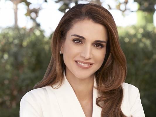 الملكة رانيا : معدن الاردنيين هو الاصفى والاغلى