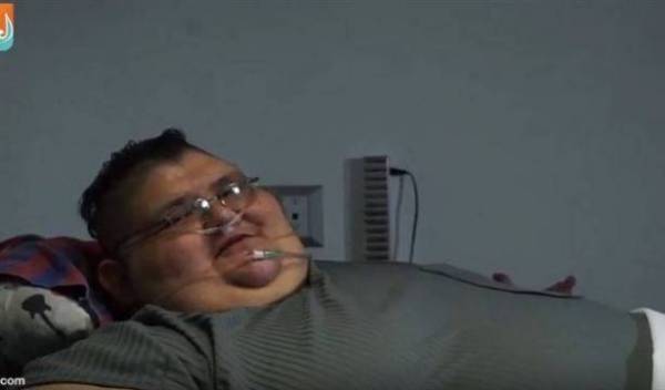 بالفيديو.. ماذا ينوي أن يفعل الرجل الأسمن في العالم؟